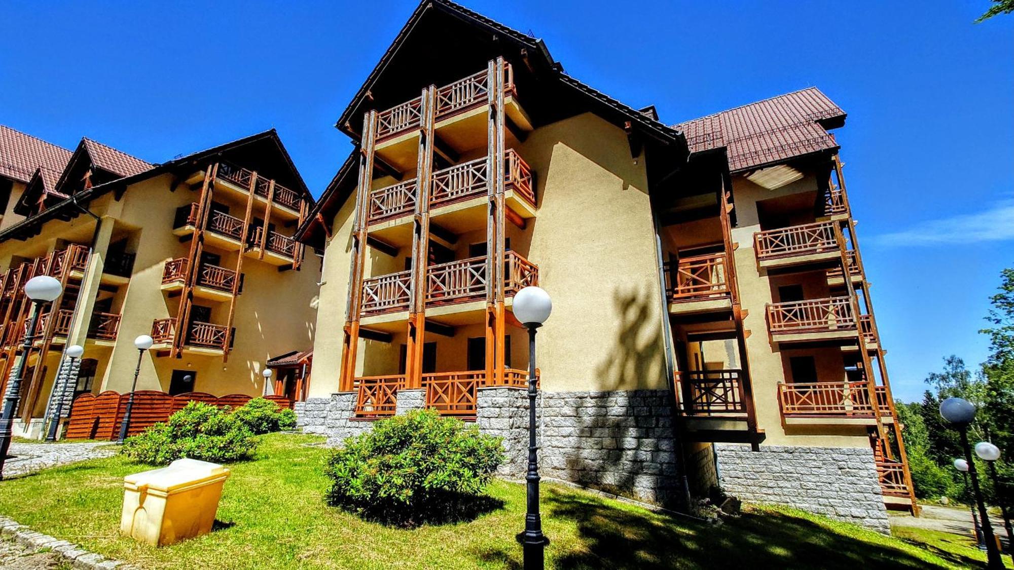 Uroczy Penthouse Apartment Szklarska Poreba Ngoại thất bức ảnh